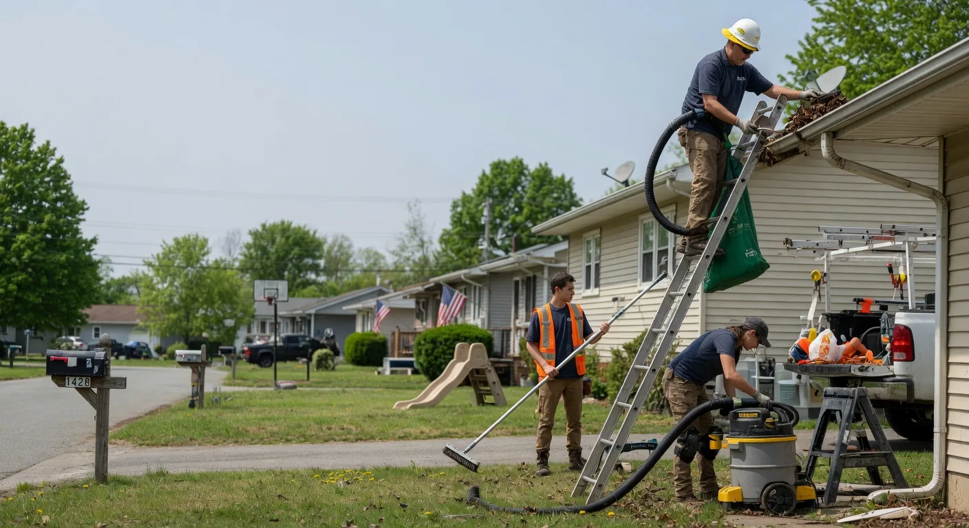 Gutter Installation in Readyville, TN near me